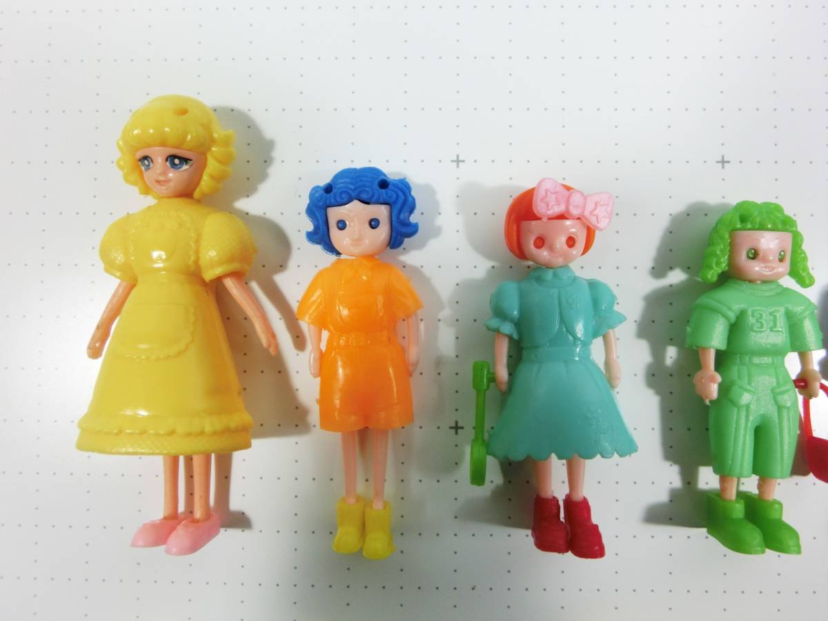 グリコ パピーちゃん おまけ 着せ替え 激レア グリコ パピーちゃん