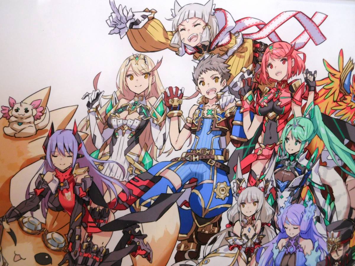 ゼノブレイド2 高精細アクリルアートボード ゼノブレイド2 アクリル