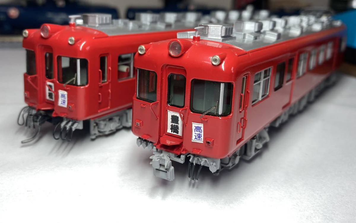 日車夢工房 名古屋鉄道5500系 5511〜5519編成 2次車2両セット 【公式通販】