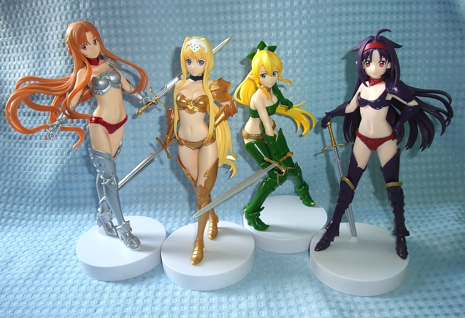 改造品EXQフィギュア ~アスナ ビキニアーマー~改造完成品 改造品EXQ