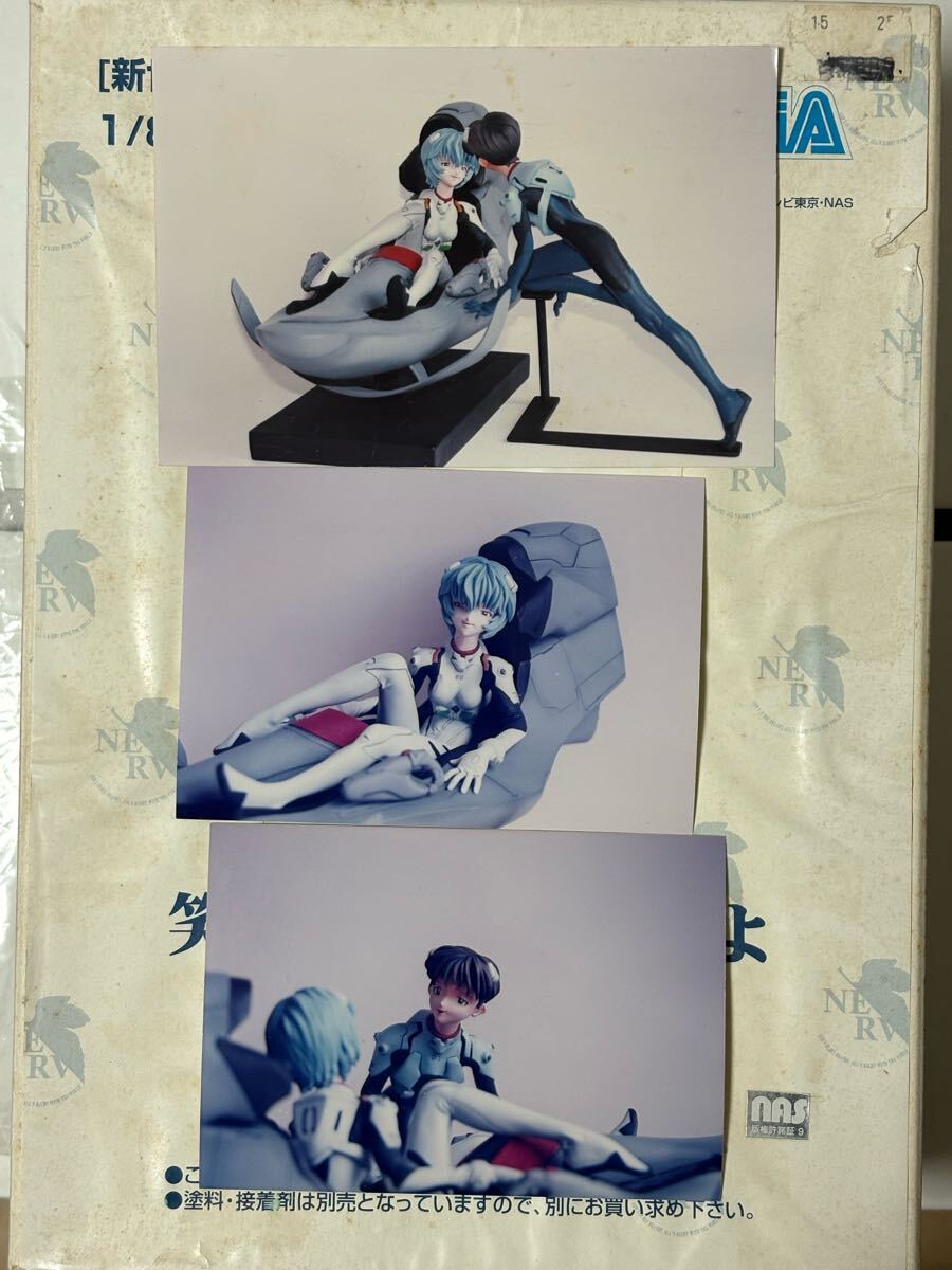 SLAP STUDIO エヴァンゲリオン綾波レイ・真希波1/4 ガレージキット