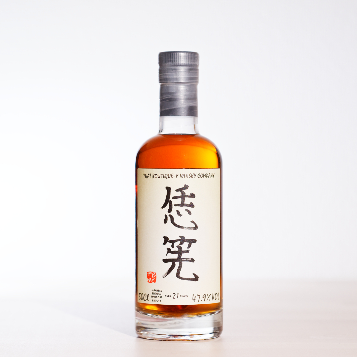 ブティック ジャパニーズ ウイスキー 恁筅 21年 バッチ5 【公式通販】