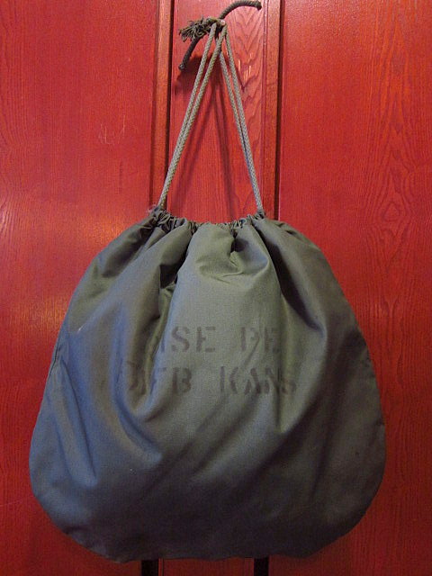 米軍/US/ヘルメットバッグ/89年/4thモデル/後期型/実物/美品 米軍/US