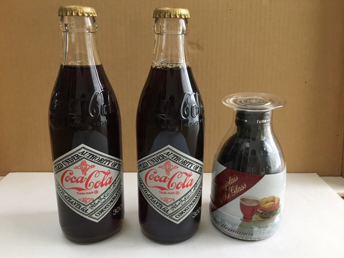 昔のコカ・コーラの瓶(未開封) ショップ かなり昔のコーラ 瓶 未開封