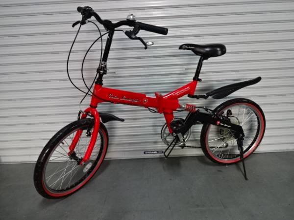 ランボルギーニ 折り畳み自転車 【公式通販】