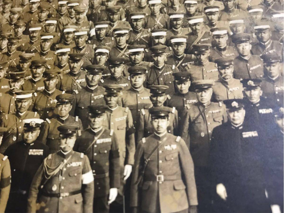 集合写真 大日本帝国 日本軍 特大 パネル 集合写真 大日本帝国 日本軍