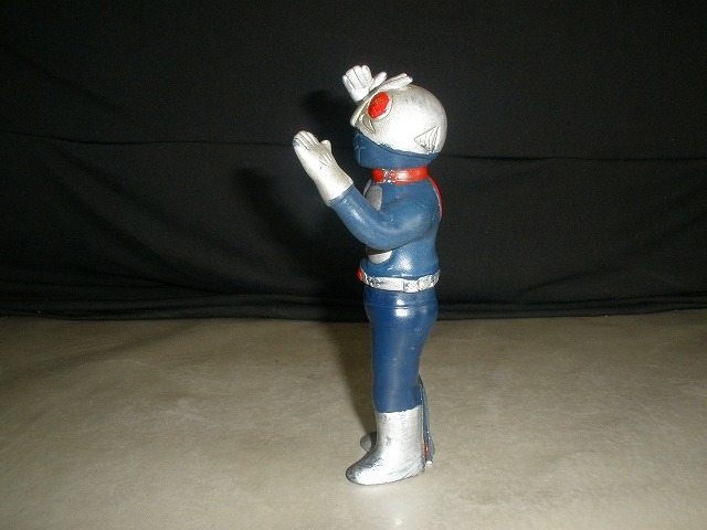 仮面ライダー（当時物）鉛筆 仮面ライダー 鉛筆削り フィギュア ソフビ