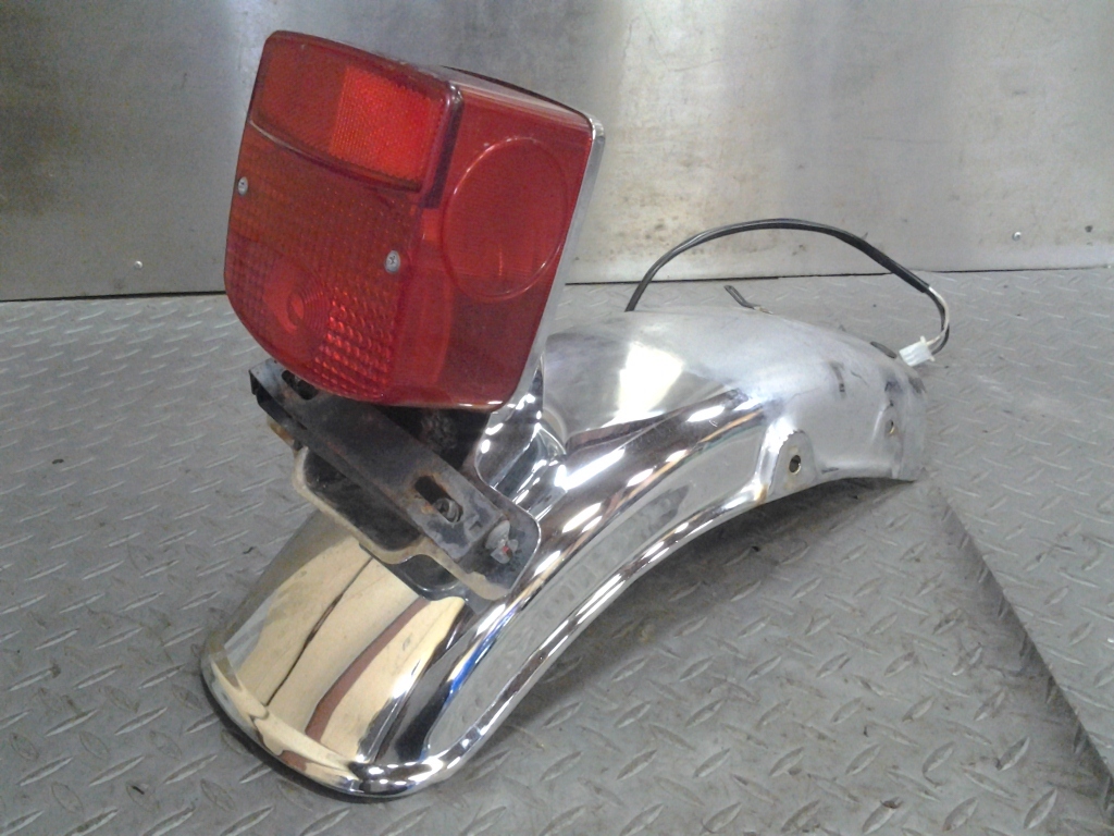 金玉テールリアフェンダー付きgn125h