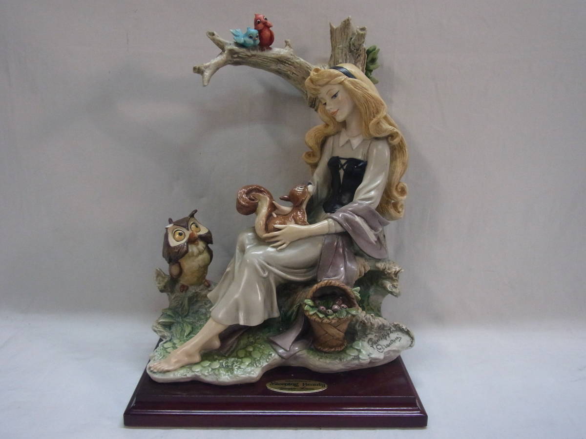 ☆廃番 生産終了品☆ジョゼッペ アルマーニ 眠れる森の美女 フィギュア