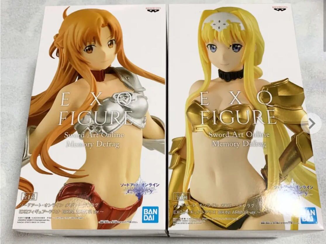 改造品EXQフィギュア ~アスナ ビキニアーマー~改造完成品 改造品EXQ