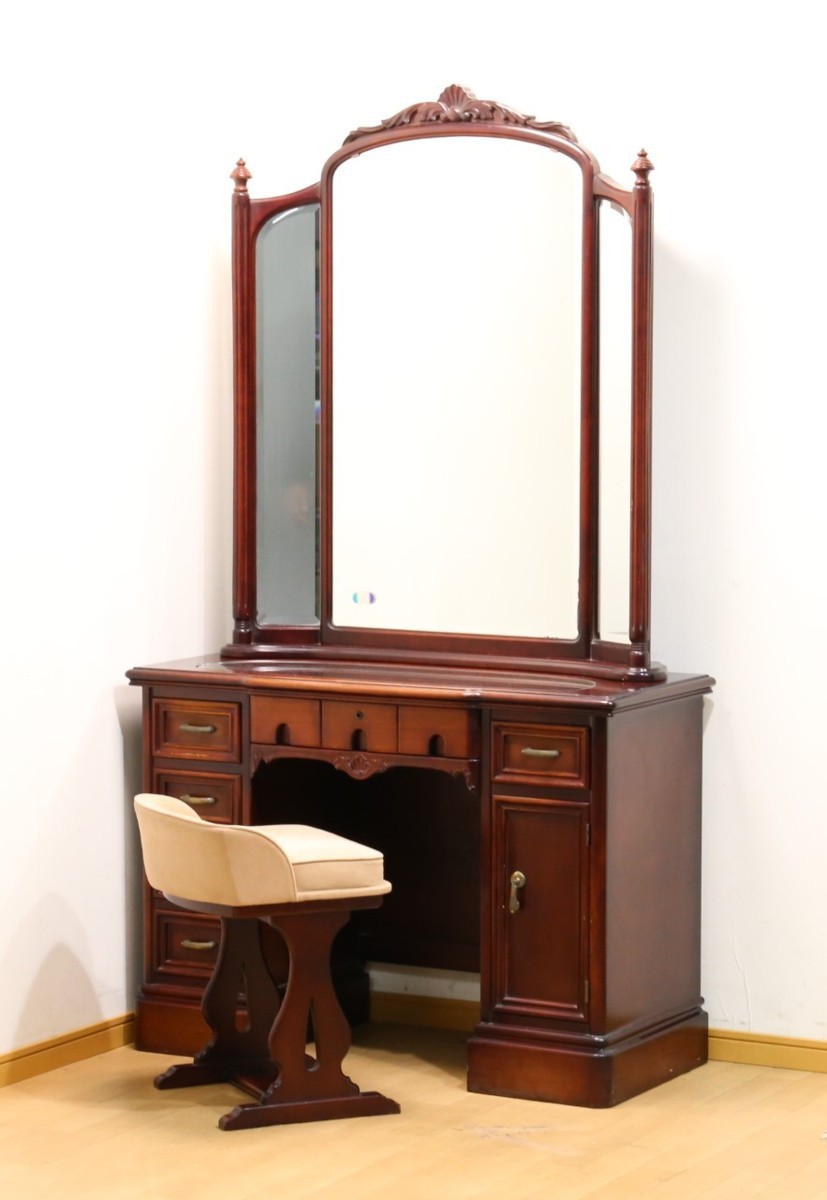 松永工房 アルバ アンティーク ドレッサー 引き取りお値下げ！ 松永