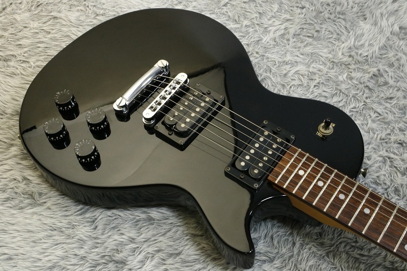 Burny ブラックレスポールタイプギター SLG50 Burny ブラックレス