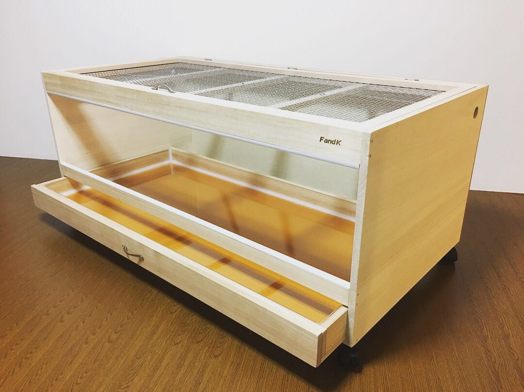 引き取り限定】爬虫類ケージ