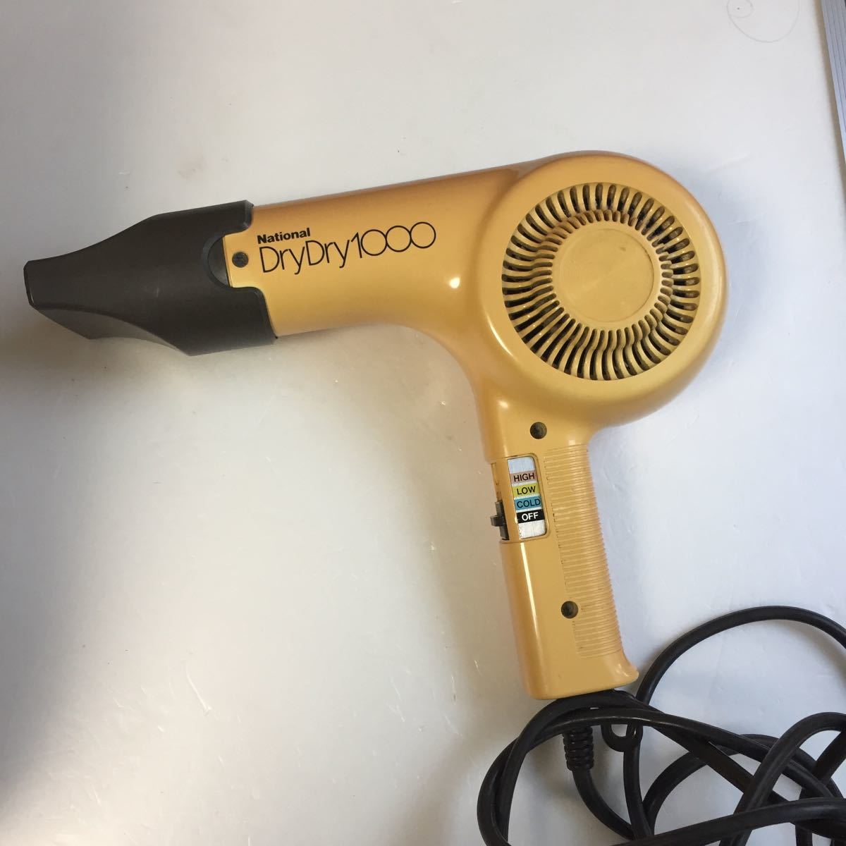 昭和レトロ家電ドライヤー 人気 昭和レトロドライヤー National Hair