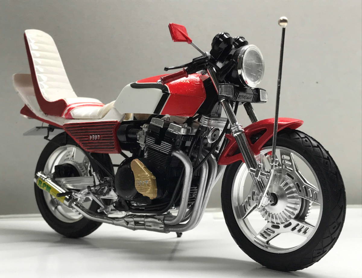 CBX400FII アオシマ アオシマ バイク プラモデル CBX400FII 青島文化