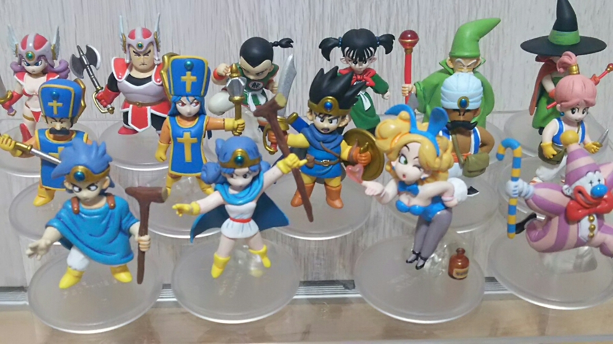 未開封 ドラゴンクエスト キャラクターフィギュアコレクション 天空編