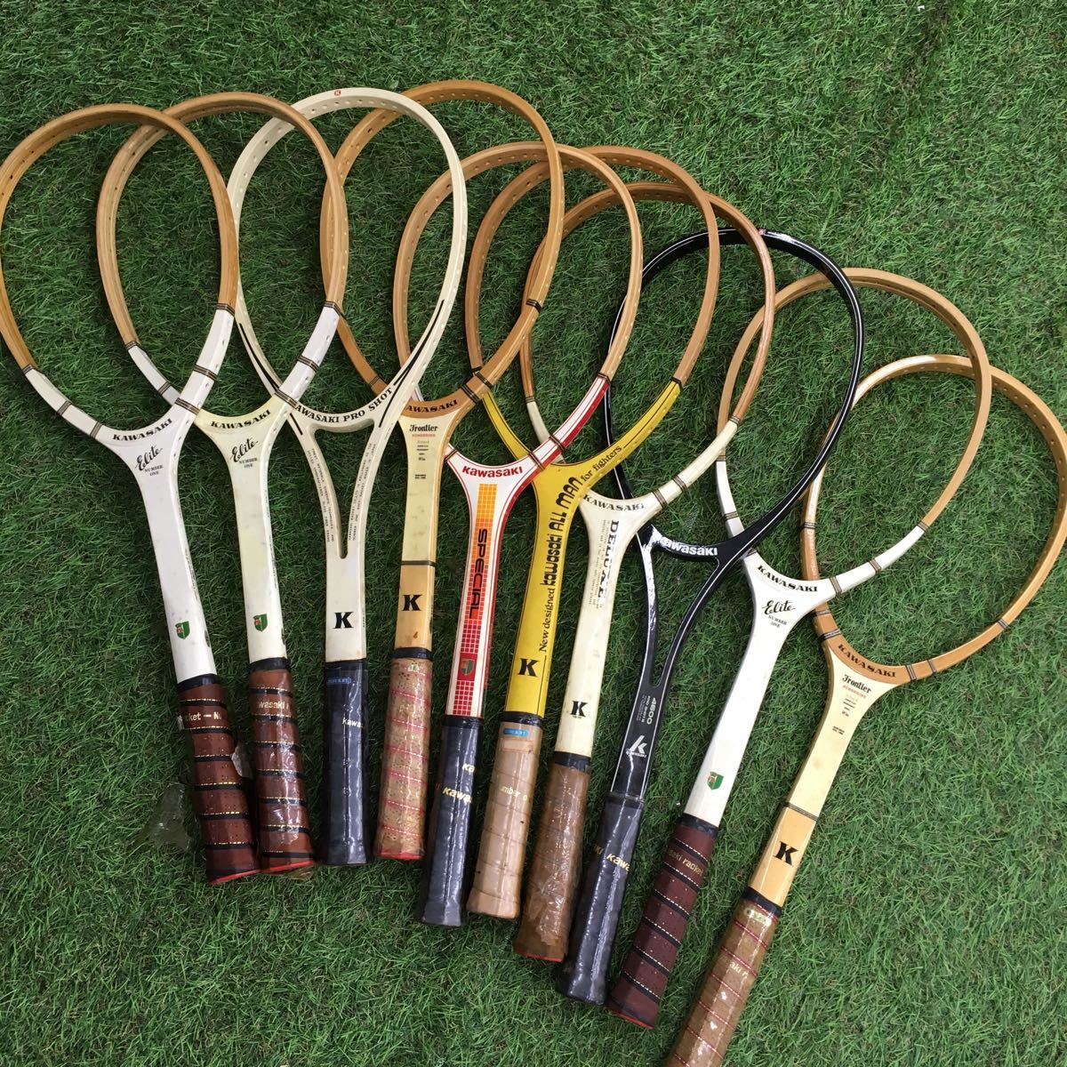ヴィンテージラケット 5本セット ヴィンテージラケット 5本セット