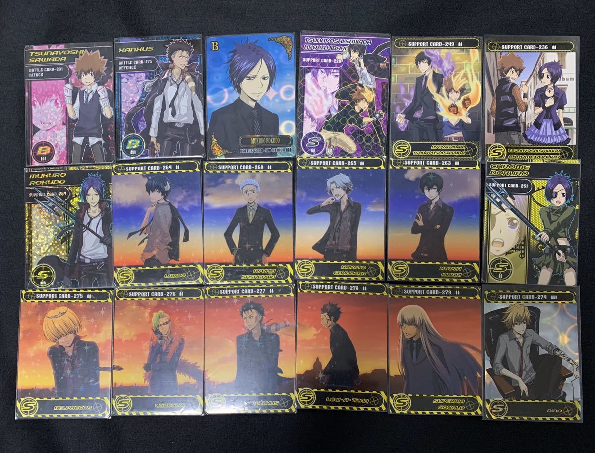 雲雀恭弥 REBORN リボーン CCG サザンクロスバトル カード まとめ売り