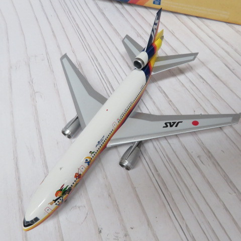 JAS 日本エアシステム DC-10-30 ピーターパン JA8551 JAS 日本エア