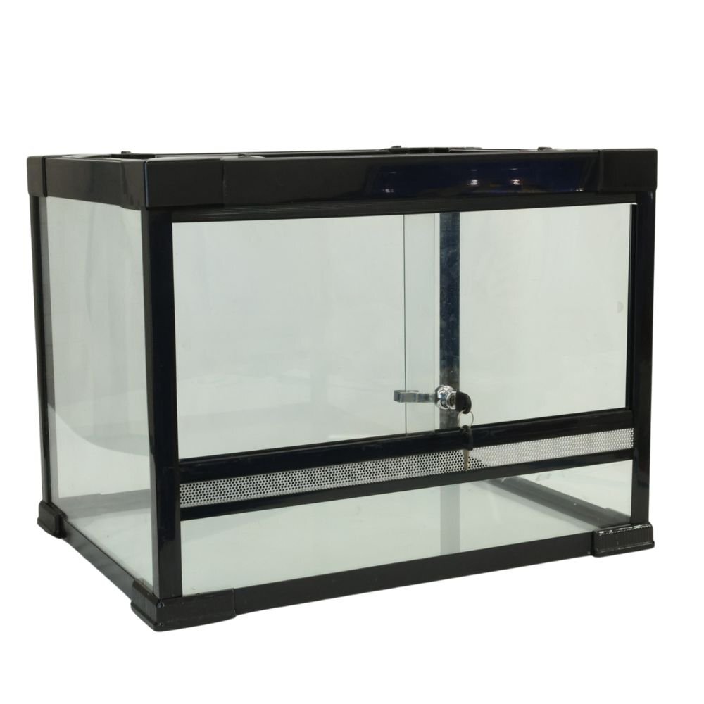 爬虫類ケージ 90×45×45㎝ 配線穴キャップ② 全コーキング 楽天市場