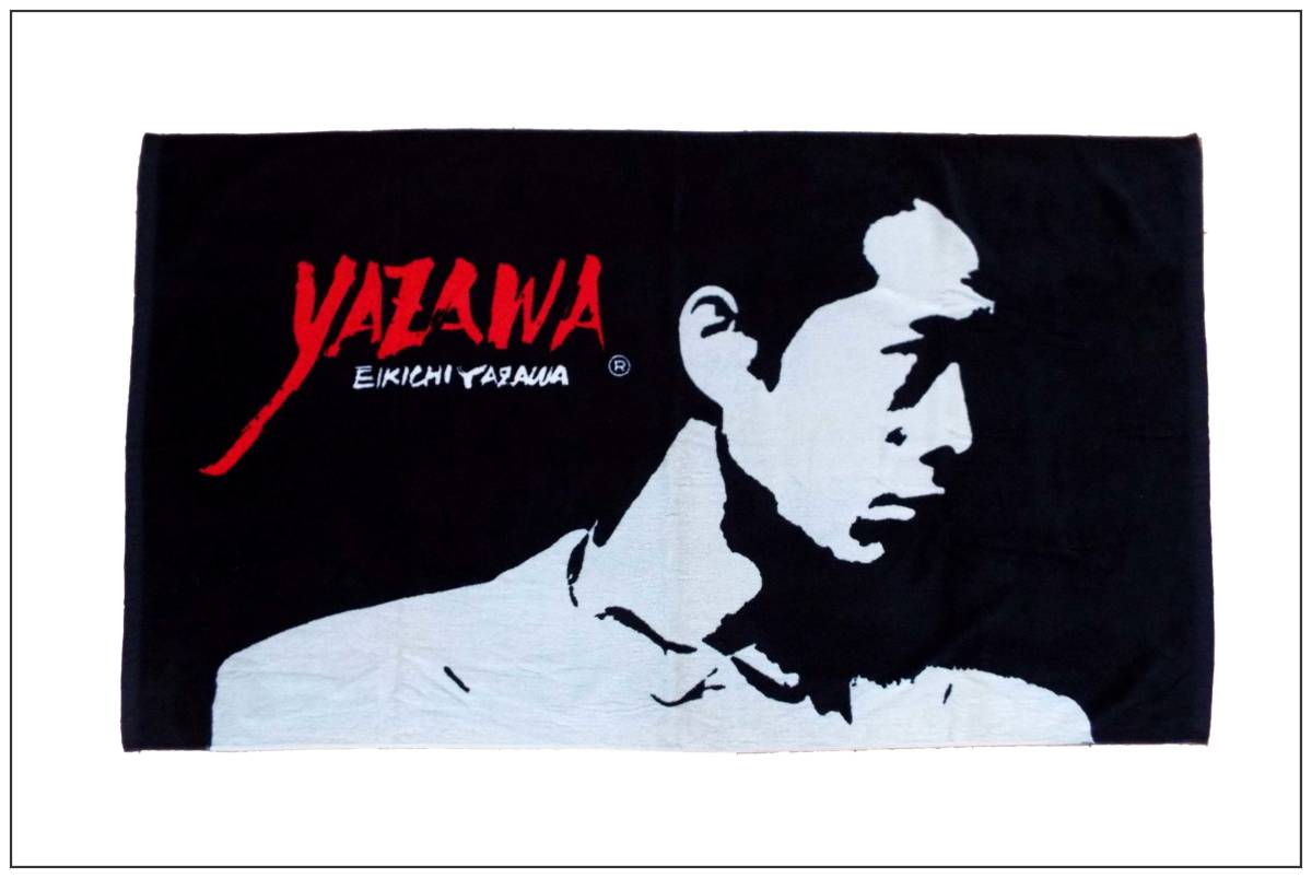 矢沢永吉 SBT ロゴ/横顔 シルエット 美品】 矢沢永吉スペシャルビーチ