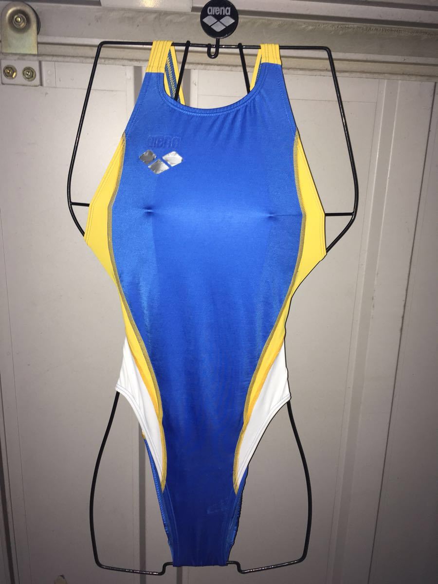 arena NUX撥水高光沢 ARN-5042グリーン×エメラルド S