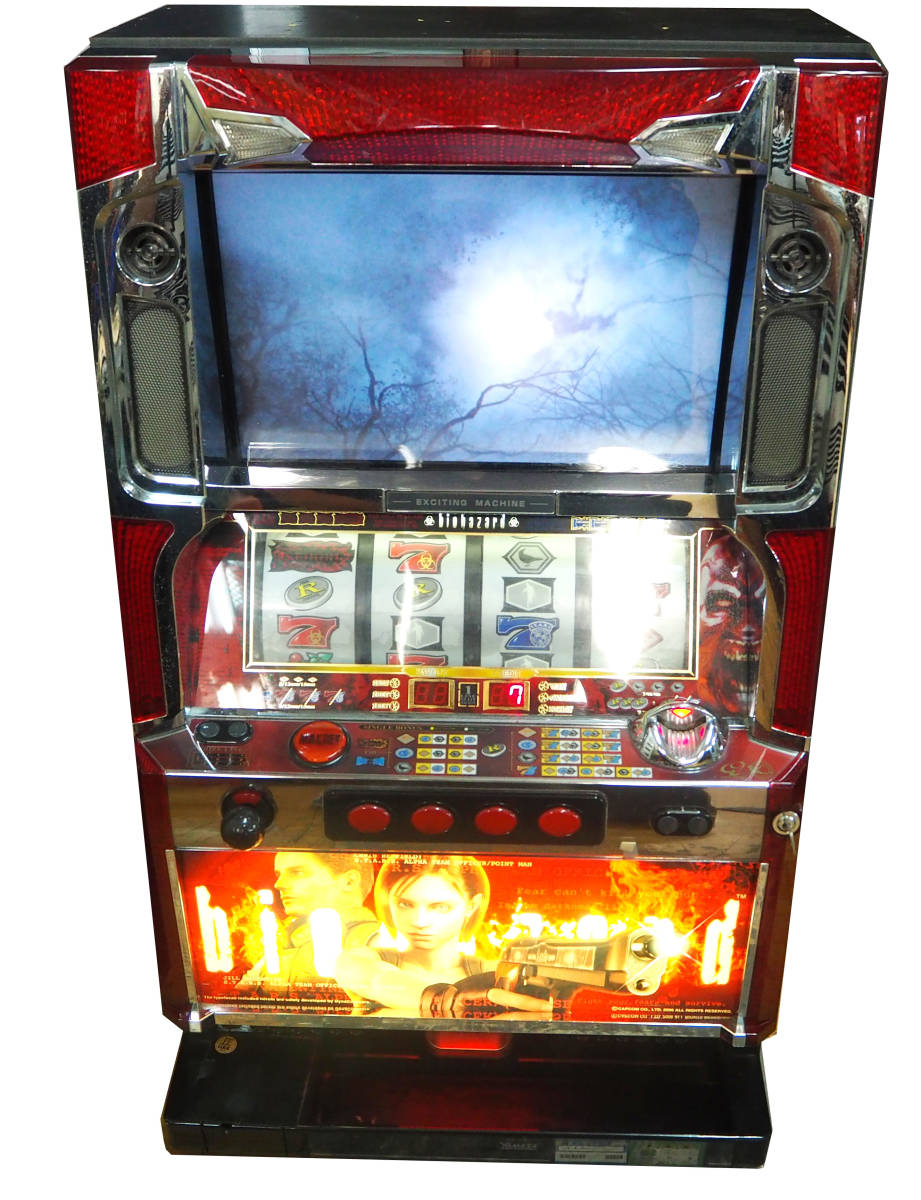 パチスロ 割引 山佐 初代バイオハザード 4リール 山佐 初代 パチスロ