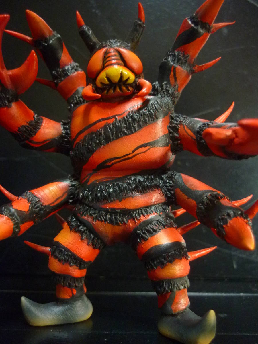 東映レトロソフビ クモ獣人 未開封 仮面ライダーアマゾン メディコム