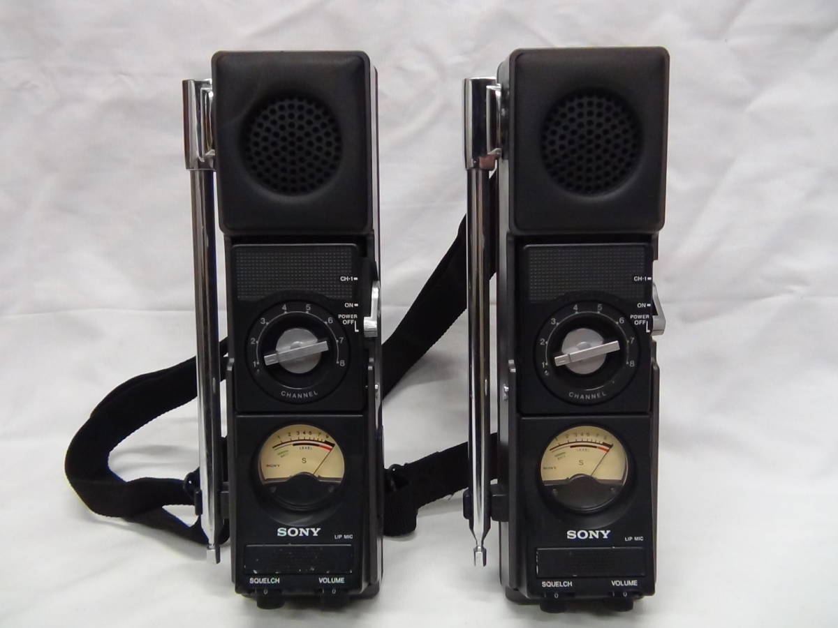 SONY ICB-680 2台セット 【公式通販】