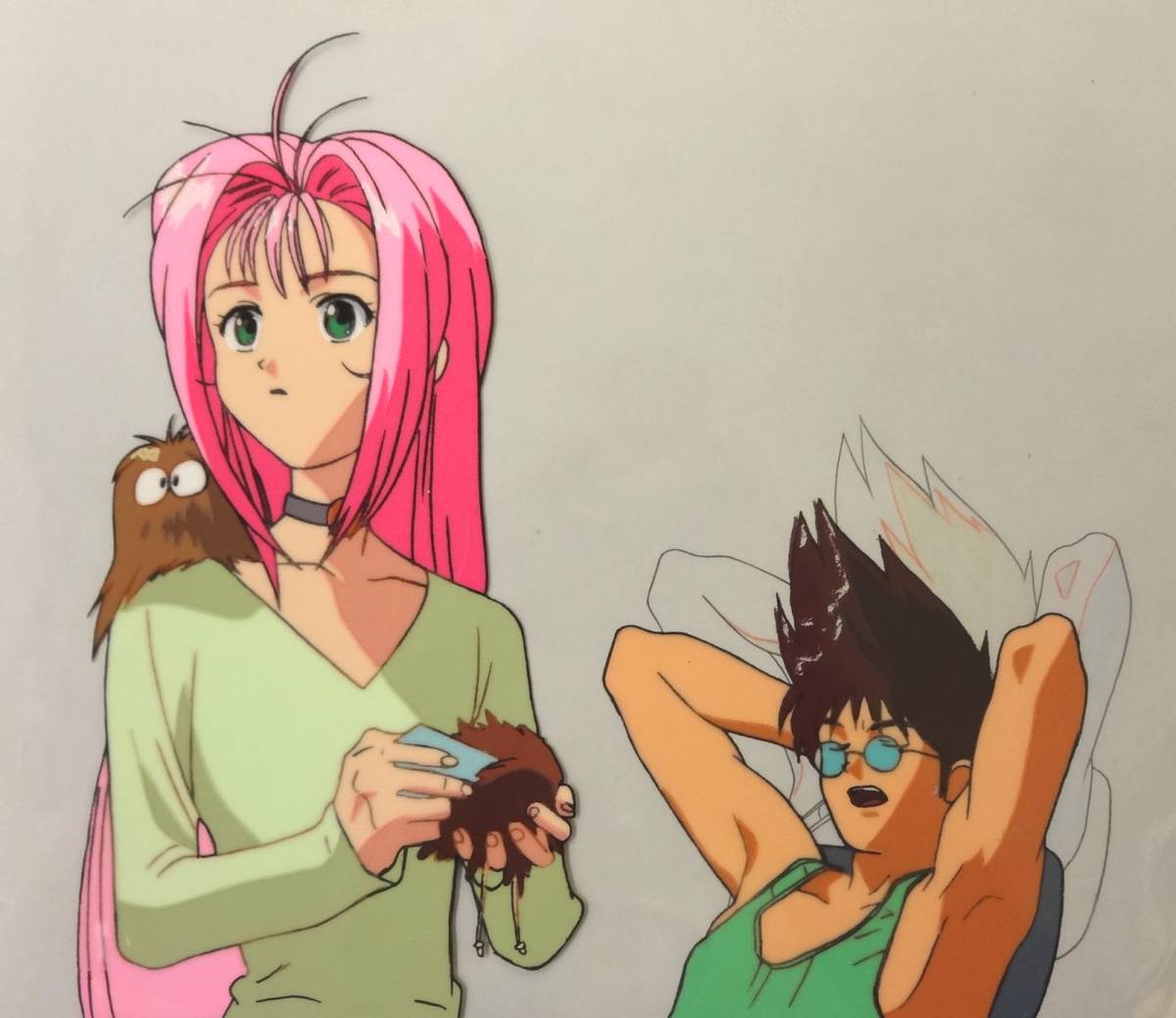 マクロス7 熱気バサラ ミレーヌ セル画 原画 マクロス7 熱気バサラ