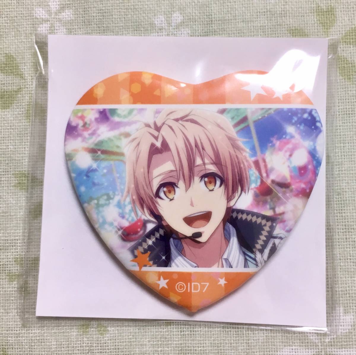 アイドリッシュセブン和泉三月缶バッジ