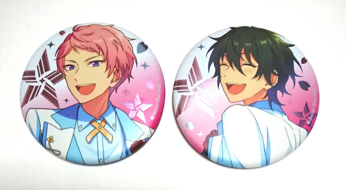 缶バッジあんスタ感謝祭