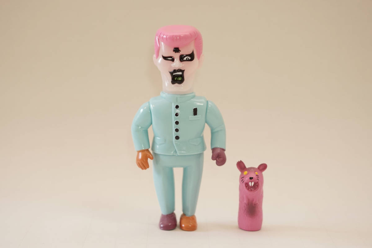 PUNK DRUNKERS アイツ 21世紀 ドラえもん ソフビ フィギュア Amazon.co