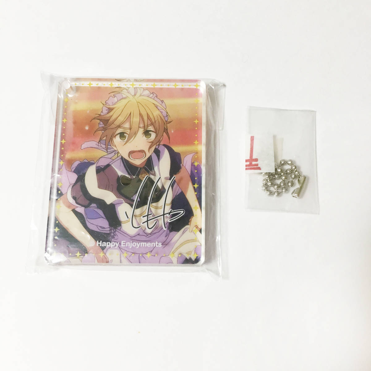 あんスタ羽風薫台湾カフェ缶バッジ中国海外