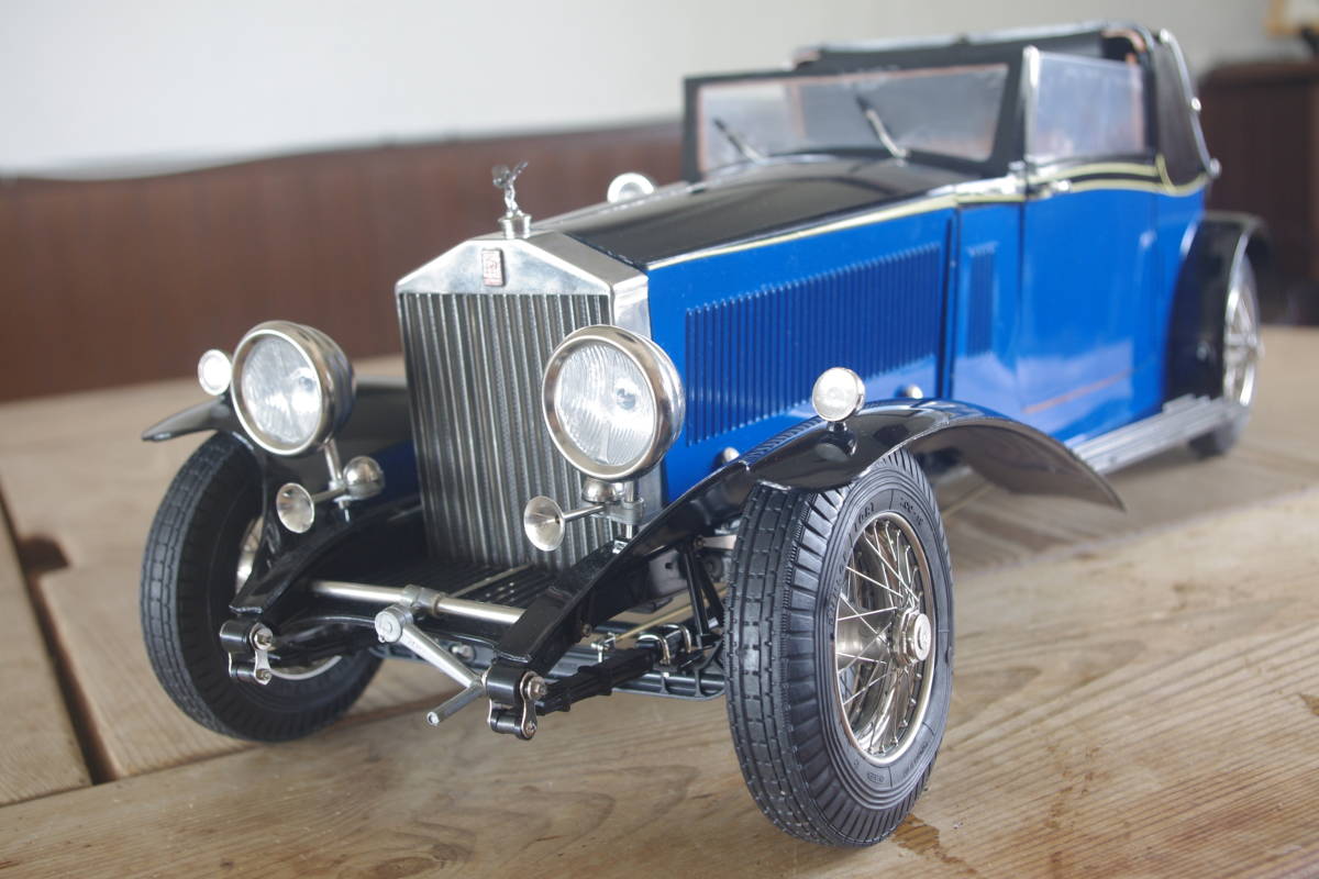ポケール 1/8スケール ロールスロイス ファントム Ⅱ 1932 絶版 POCHER