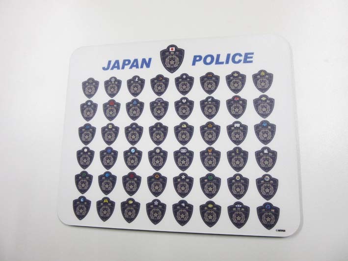 警察グッズ47都道府県警察エンブレムピンバッジ（49種類・警視庁他）