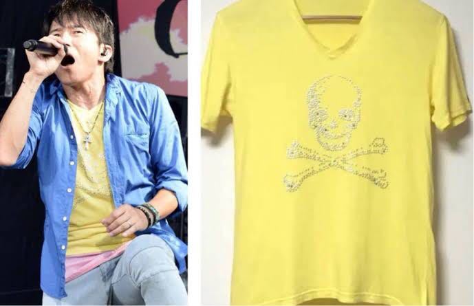 Mr.Children ミスチル 桜井着用 ミハラヤスヒロ ダメージカットソー