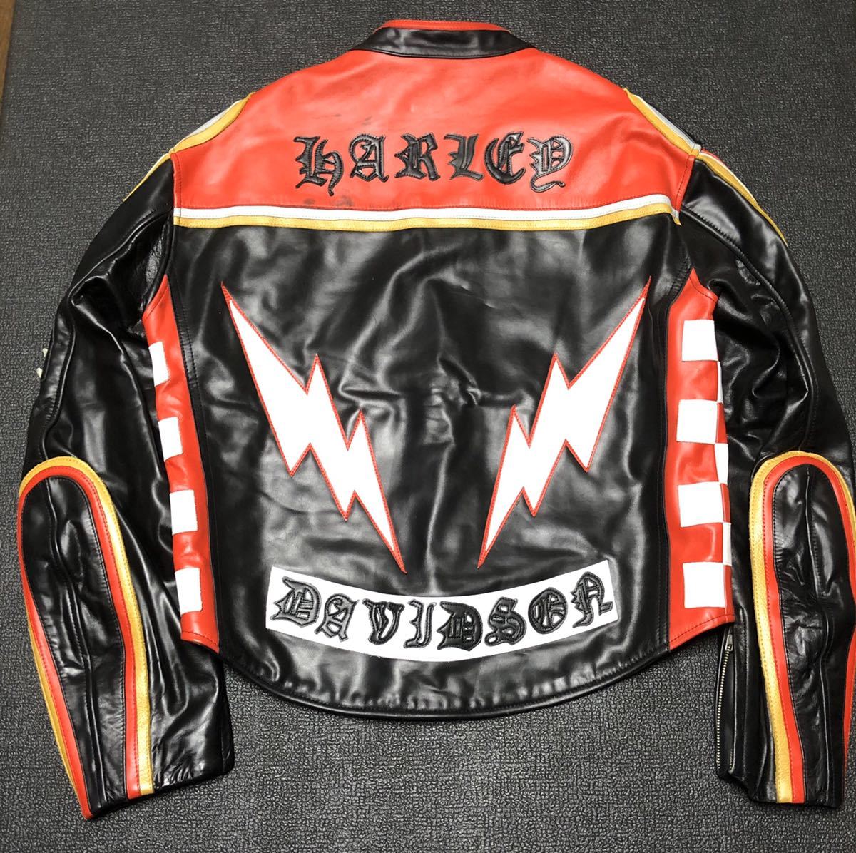 Marlboro マルボロ leather jacket ホースハイド Marlbolo LEATHER