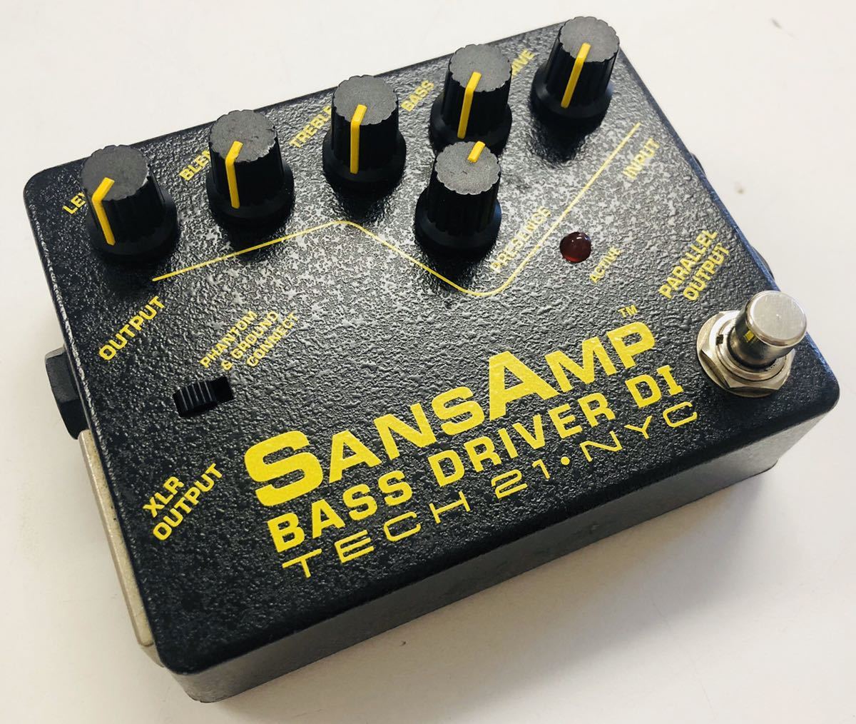 超希少】Tech21 SANSAMP Classic エフェクター 初期型 初期型