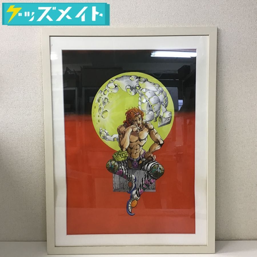 ジョジョの奇妙な冒険高級複製原画キービジュアル長崎金沢2枚セット