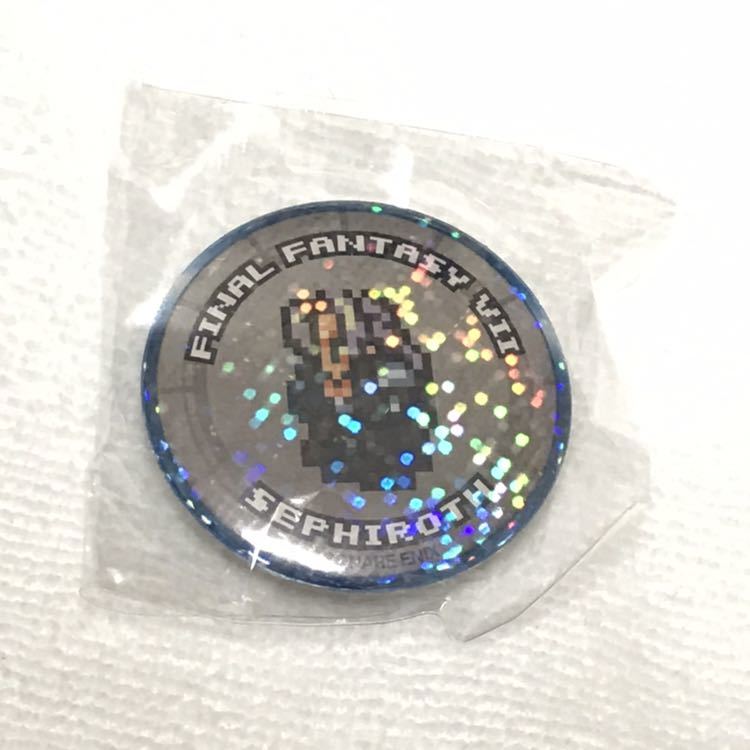 FF7 ファイナルファンタジー セフィロス レコパ レコードキーパー 缶