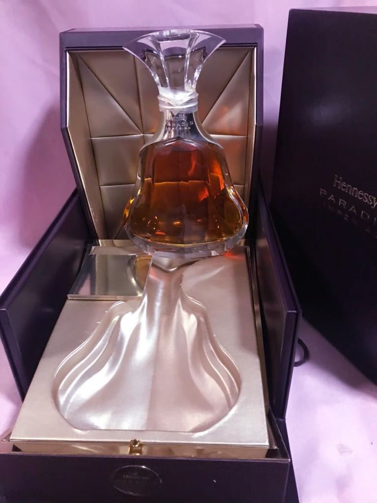 ヘネシー パラディ アンペリアル 空ボトル 空瓶 希少＆美品！【空瓶