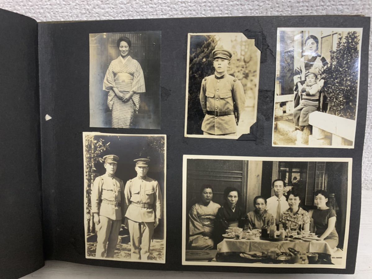 古写真 大量 白黒写真 戦前 戦後 学生 レトロ 家族 軍人 まとめ売り 古