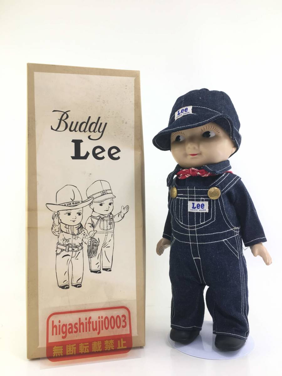Buddy Lee バディーリー人形 復刻版 箱、スタンド付き Buddy Lee