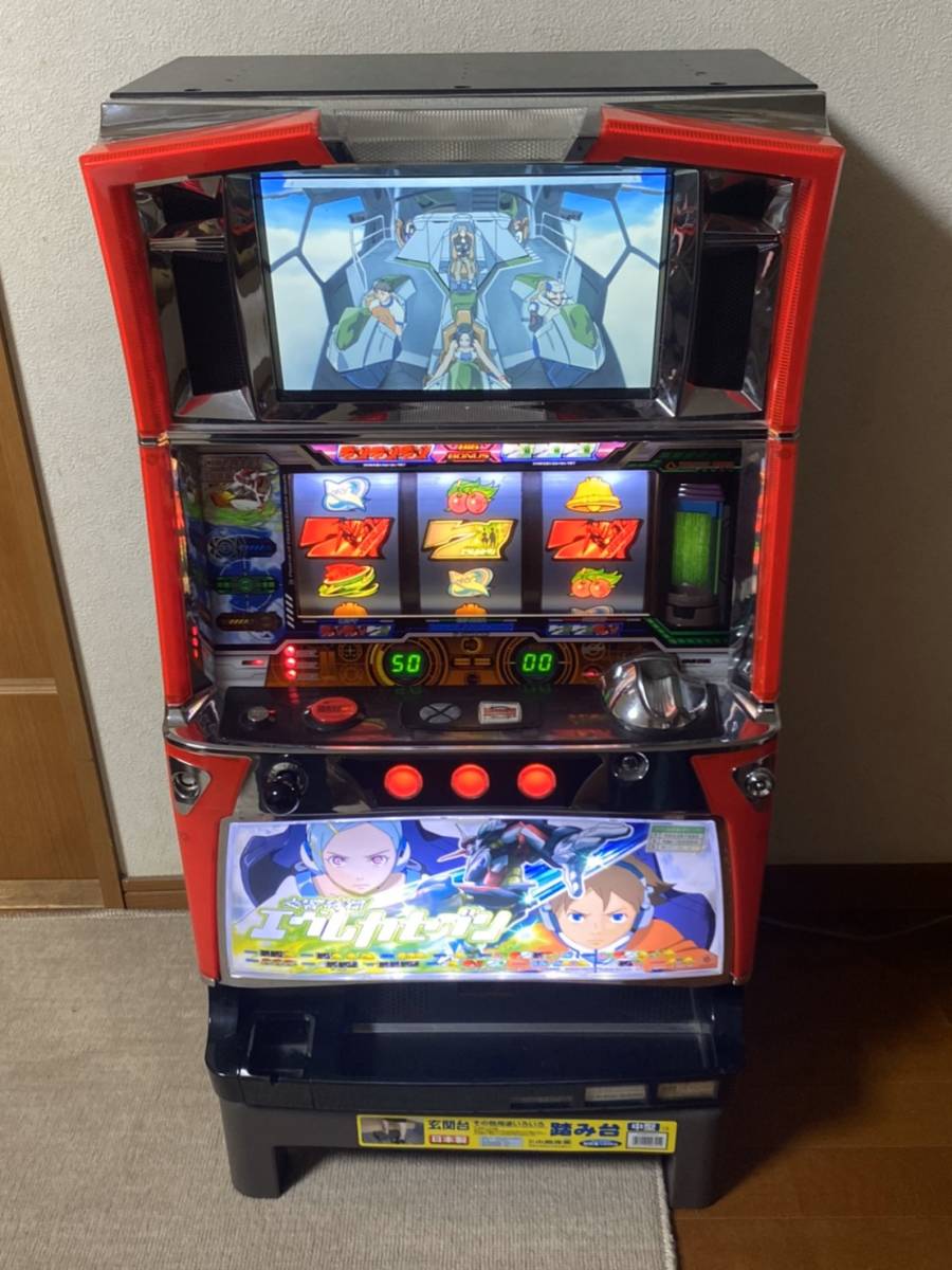 エウレカセブン 実機 パチスロ 初代 スロット