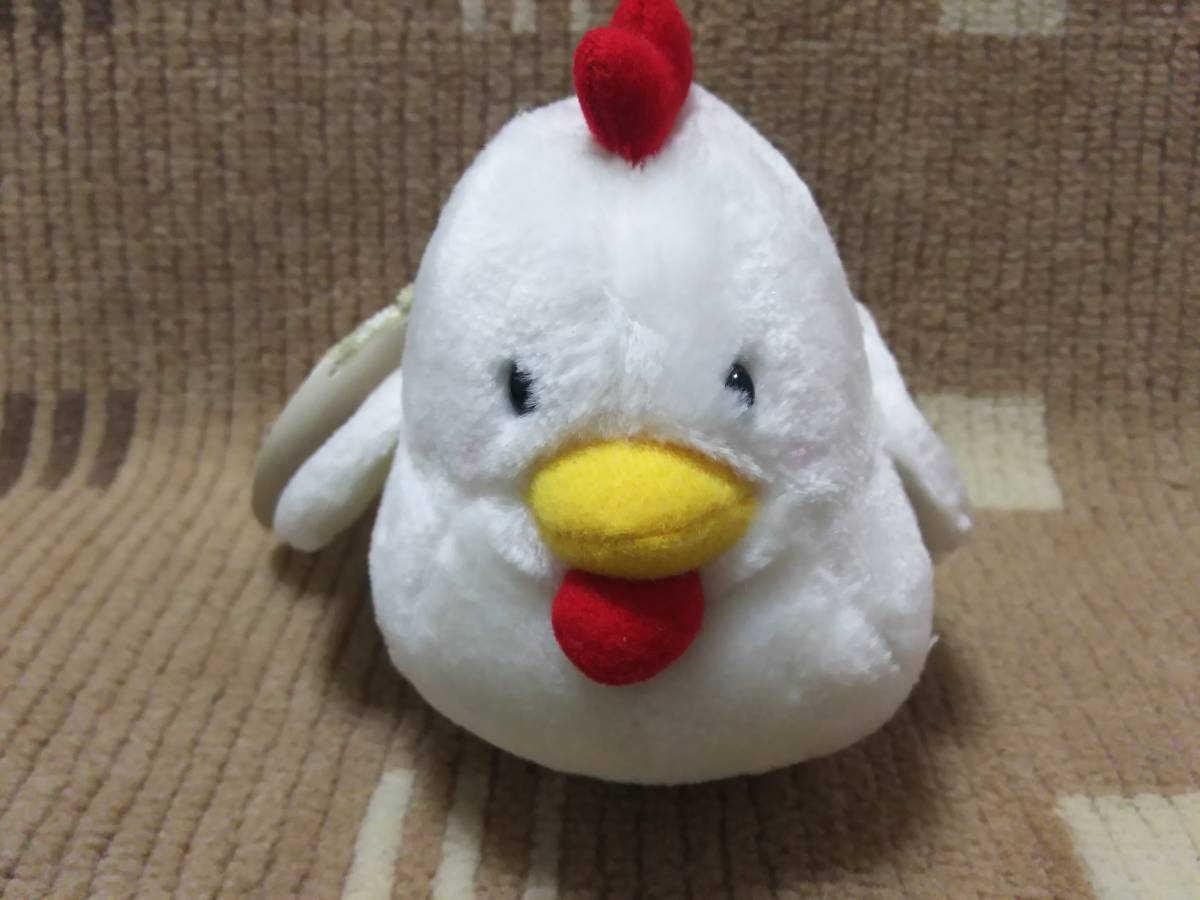 サンリオ フレンドリーコッコちゃんぬいぐるみレトロラッキーマスコット