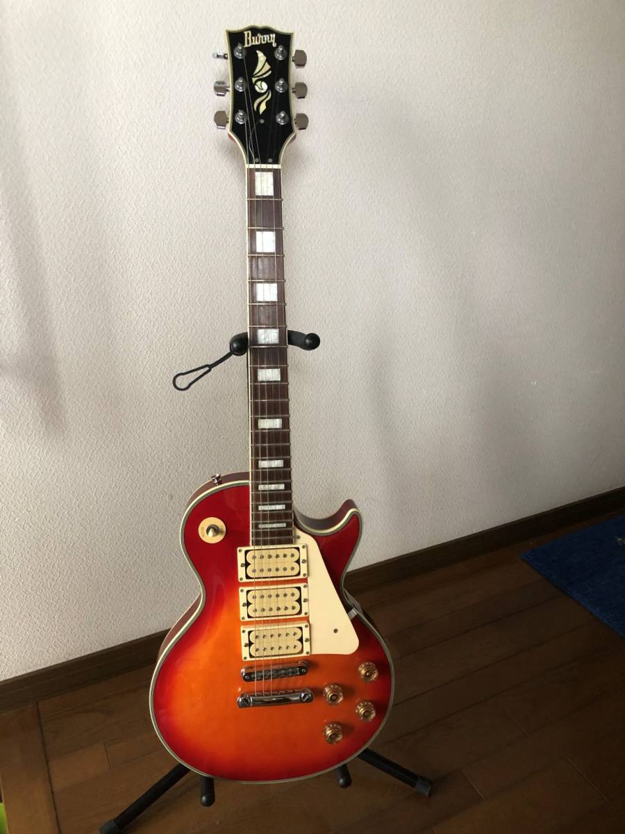 Grote グロート レスポール 3PU キッスエース フレーリー モデル風