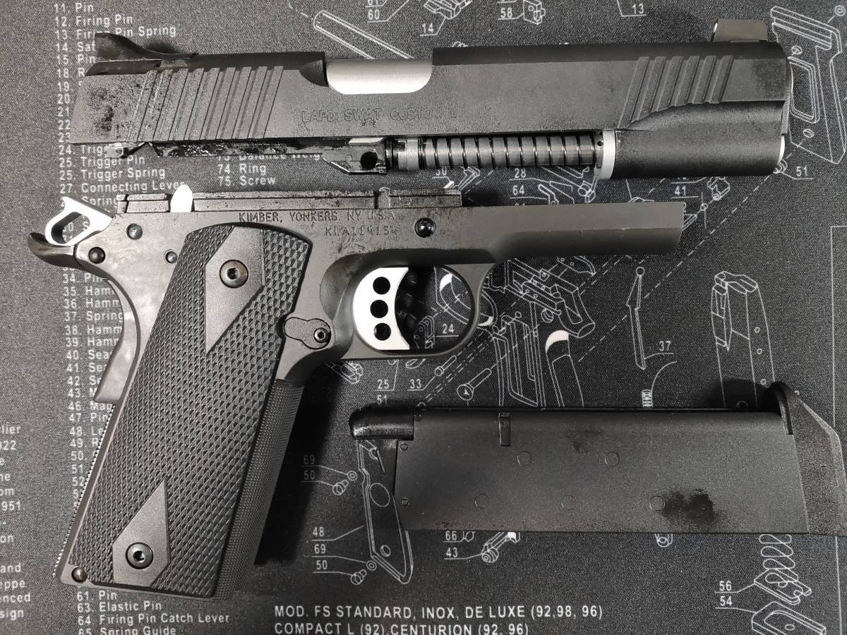 WA キンバースワットカスタム