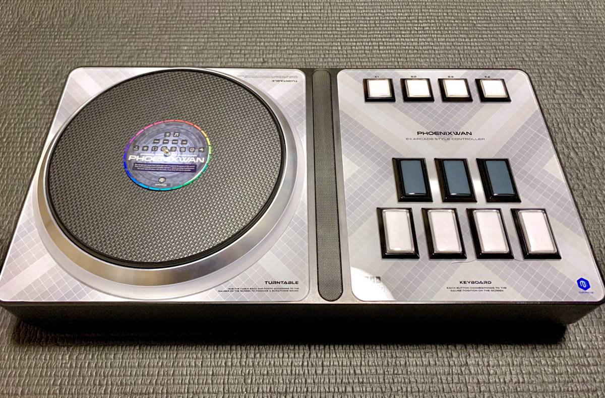 三和ボタン EMP皿 PHOENIX WAN beatmania コントローラー 三和ボタン