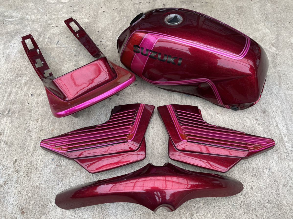 gsx250e gsx400e ザリ ゴキ タンク